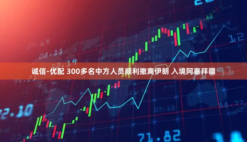 诚信-优配 300多名中方人员顺利撤离伊朗 入境阿塞拜疆
