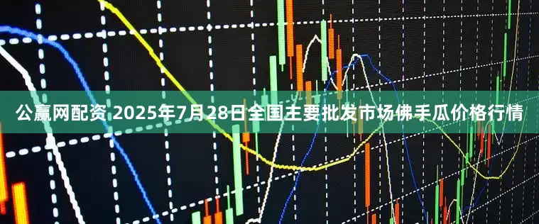 公赢网配资 2025年7月28日全国主要批发市场佛手瓜价格行情